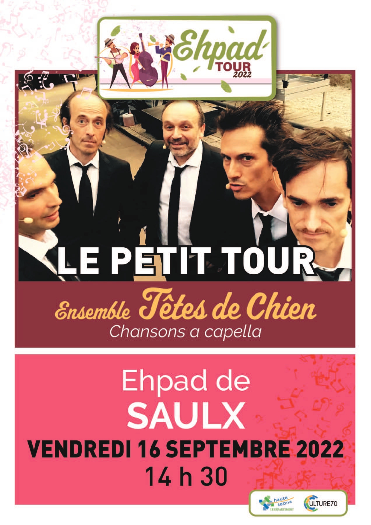 EHPAD Tour 2022 16/09 SAULX