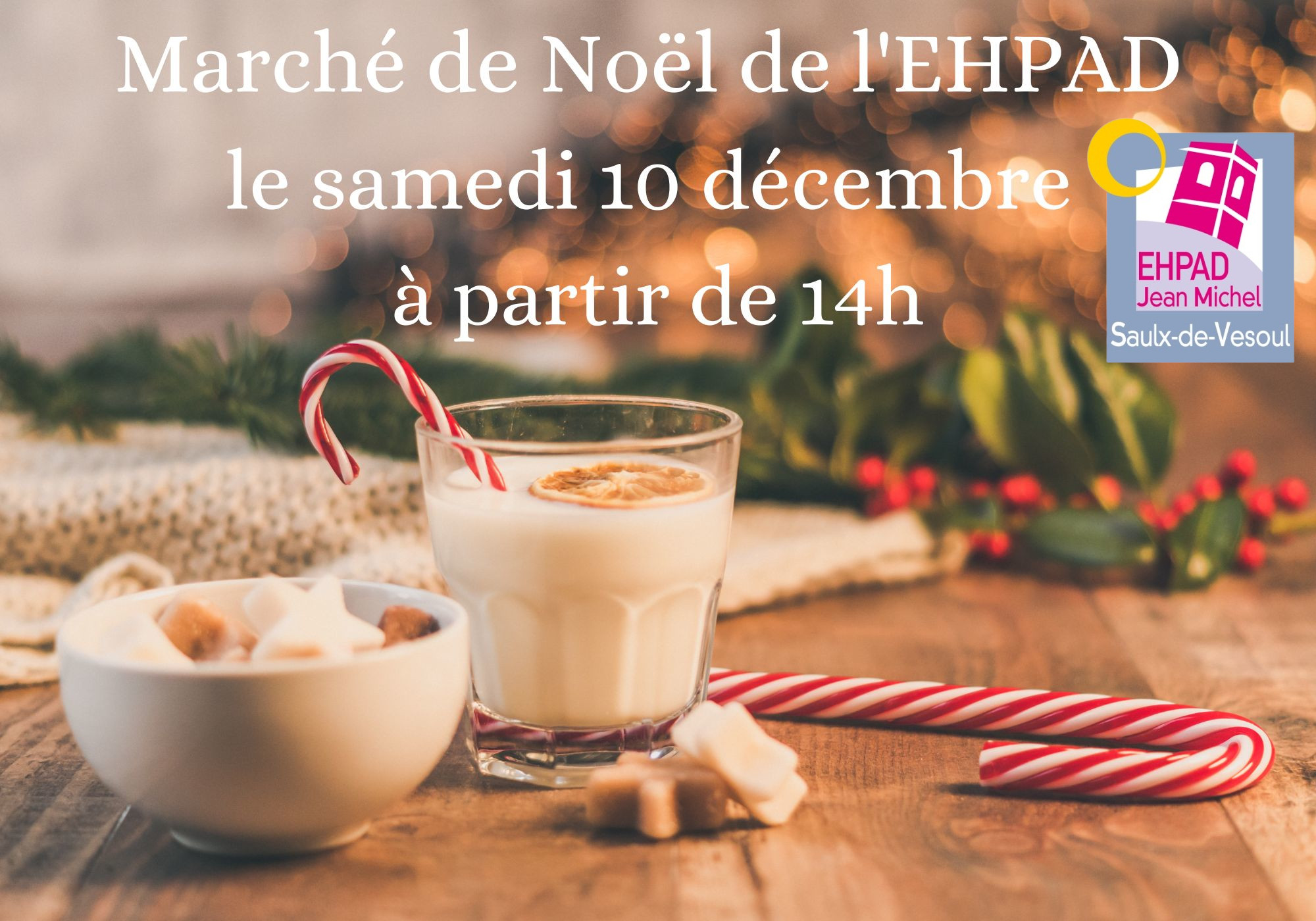 Marché Noël Saulx