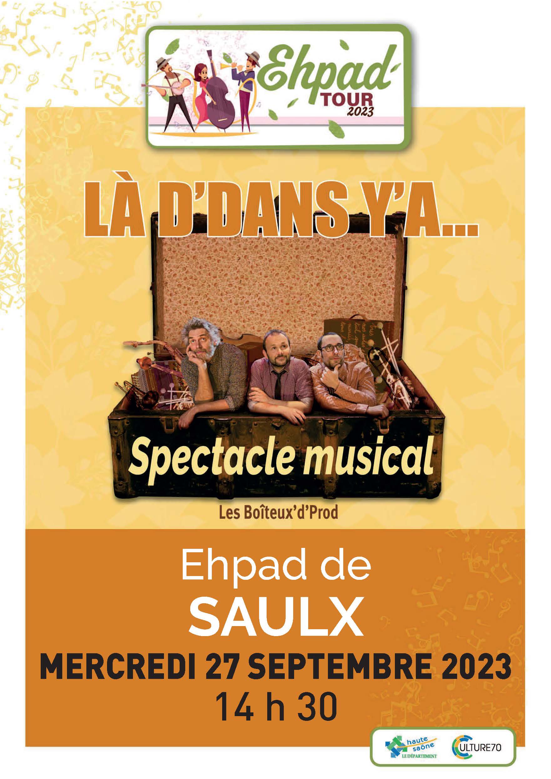 EHPAD Tour 2023 Saulx 27/09