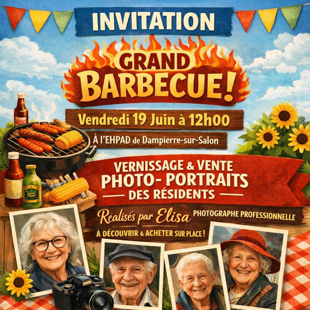 Barbecue 19 juin Dampierre